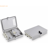 Digitus Elkomponenter Digitus Professional 968913 FTTH Distribution Box for External 6x SC/DX ADAPTER, IP65