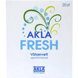 Vådservietter Akla Akla Fresh Oparfymerad 20-pack