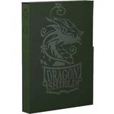 Legetøjstilbehør Arcane Tinmen Dragon Shield Cube Shell (Deck Box) Forest Green Plads til 8x20 kort i lommer Dragonshield #AT-30551