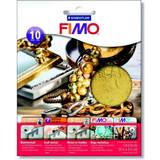 Guld Modelleringsværktøj Fimo acces leaf metal guld
