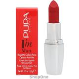 Pupa Læbeprodukter Pupa I'm Lipstick #071 True Red Matt