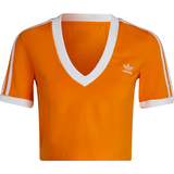 32 - Orange T-shirts & Toppe adidas Women's Originals Adicolor Classics Crop Top - Orange