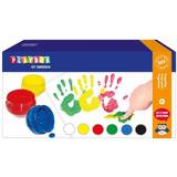PlayBox Legetøj PlayBox Finger Painting 6-pack