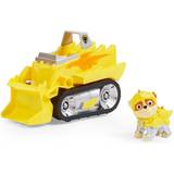 Paw Patrol Legetøjsbil Paw Patrol Knights Tema Køretøj Rubble