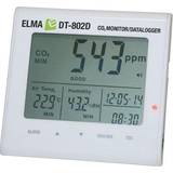 Elma Stikkontakter & Afbrydere Elma Monitor/Datalogger DT-802D CO2