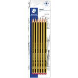 Gul Blyanter Staedtler blyanter 6-pak gul/sort