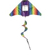 Svæve- & Flyvelegetøj Twister Tail drage til børn fra 4 år, 148 x 76 cm