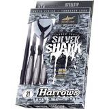 Harrows Legetøj Harrows Silver Shark Softtip Dartpile 18g