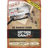 Legetøj Pegasus Spiele Hidden Games: Case 2 The Midnight Crown (Eng)