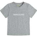 Mads Nørgaard Single Favorite Taurus T-shirt - Grey Melange (200435)
