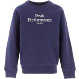 Peak Performance Drenge Overdele Peak Performance Original Crew Junior - Blue Shadow (G77296-010)