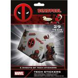 Plastlegetøj Kreativitet & Hobby Marvel Tech Sticker Pack Deadpool (10)