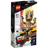 Byggelegetøj Lego Marvel I am Groot 76217