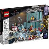 Iron Man - Superhelt Byggelegetøj Lego Marvel Iron Man Armory 76216