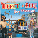 Days of Wonder Brætspil Days of Wonder Ticket to Ride: San Francisco