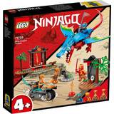 Ninjaer Byggelegetøj Lego Ninjago Ninja Dragon Temple 71759