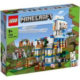 Lego Legetøj på tilbud Lego Minecraft the Llama Village 21188