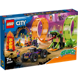 Byer Byggelegetøj Lego City Stuntz Double Loop Stunt Arena 60339