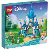 Lego BrickHeadz - Prinsesser Lego Disney Cinderella & Prince Charmings Castle 43206