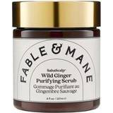 Antioxidanter - Eksfolierende Hovedbundspleje Fable & Mane SahaScalp Wild Ginger Purifying Scrub 237ml