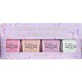 Nails Inc Florals for Spring Nail Polish Set 14ml 4-pack 4-pack