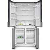 Køleskab over fryser - Nul graders skuffe Køle/Fryseskabe Siemens KF96NVPEA Sølv, Rustfrit stål