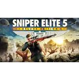 Skyde PC spil Sniper Elite 5 - Deluxe Edition (PC)
