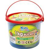 Kid's Dough Modellervoks Kid's Dough Bucket with Leklera 1kg