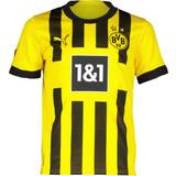 Borussia Dortmund Kamptrøjer Puma Borussia Dortmund Home Replica Jersey 2022-23 Youth