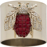 Glas Servietringe Joanna Buchanan Sparkle Bee Napkin Ring 2pcs