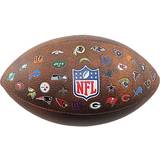 Amerikanske fodbolde Wilson NFL 32 Team Logo Throwback