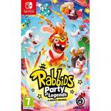 Nintendo Switch spil Rabbids: Party of Legends (Switch)