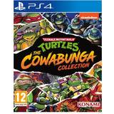 Kampspil PlayStation 4 spil Teenage Mutant Ninja Turtles: The Cowabunga Collection (PS4)