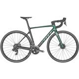 Racercykler - XL Landevejscykler Scott Addict RC 20 2022 - Prism Aqua Green/Dark Metal Black