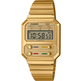 Digitale - Guld - Herre Armbåndsure Casio Collection (A100WEG-9AEF)