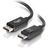 C2G DisplayPort-kabler C2G DisplayPort - DisplayPort (with latches) 0.9m