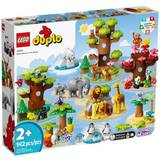 Lego Duplo Figurer Lego Duplo Wild Animals of the World 10975