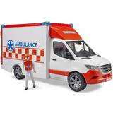 Bruder ambulance Bruder MB Sprinter Ambulance with Driver 02676