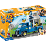 Playmobil politibil Playmobil Duck on Call Police Truck 70912