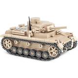 Cobi Plastlegetøj Byggelegetøj Cobi Panzer III Ausf J German Medium Tank
