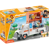 Playmobil ambulance Playmobil Duck on Call Ambulance 70913