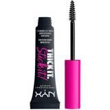 NYX Øjenbrynsprodukter NYX Thick It. Stick It! Thickening Brow Mascara #08 Black