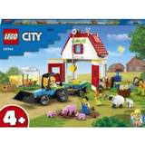 Lego Bondegårde Byggelegetøj Lego City Barn & Farm Animals 60346