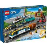 Lego på tilbud Lego City Freight Train 60336