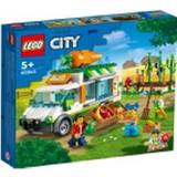 Bondegårde Lego Lego City Farmers Market Van 60345