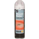 Hvid Farver Mercalin Marking Spray 500ml