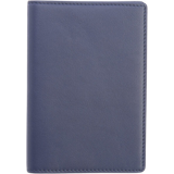 Skind RFID Blokeringskort Royce RFID Blocking Vaccine Card Passport Wallet - Blue