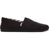 37 ½ - Bomuld Lave sko Toms Alpargata Flats W - Black