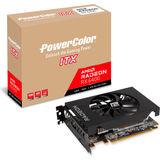 Powercolor Grafikkort Powercolor Radeon RX 6400 ITX HDMI DP 4GB