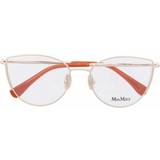 Beige Briller & Læsebriller Max Mara MM 5002 028 17
